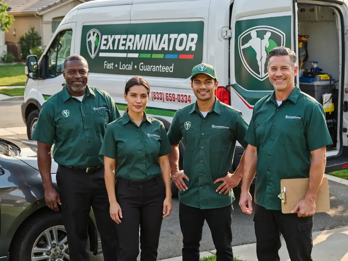 Pest Control company in Huntsville, UT
