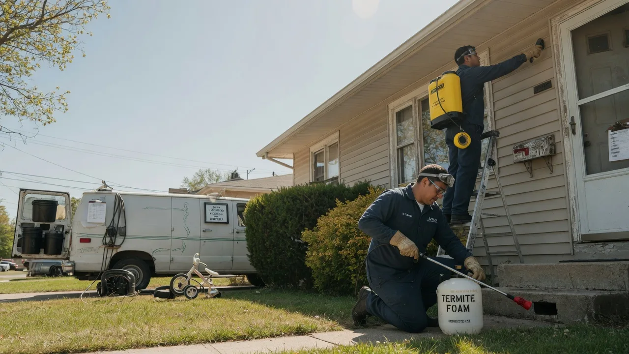 Pest Control in Huntsville, UT near me